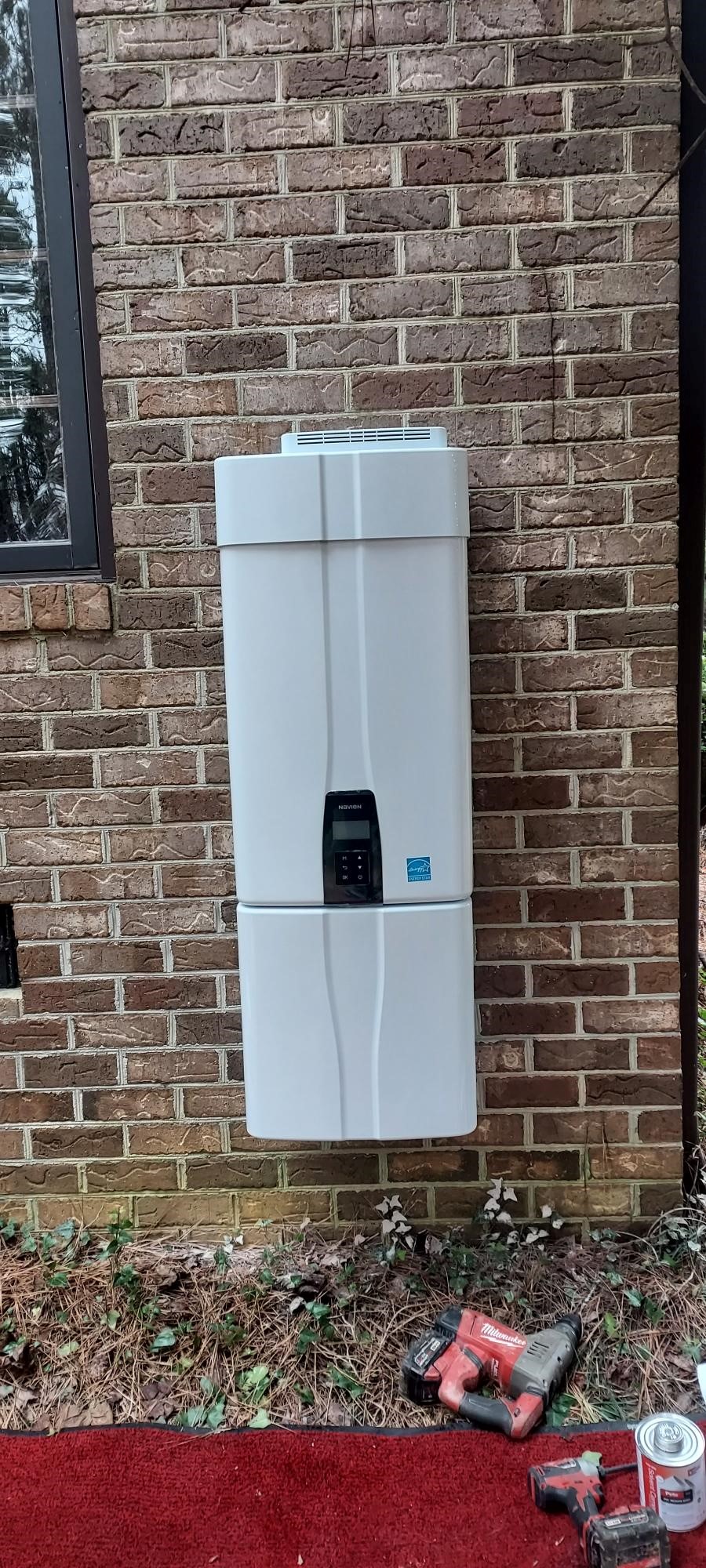 Tankless Water Heater Installation in Greenwood SC